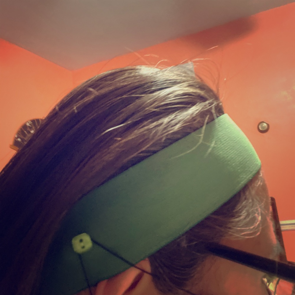 Mask and headband